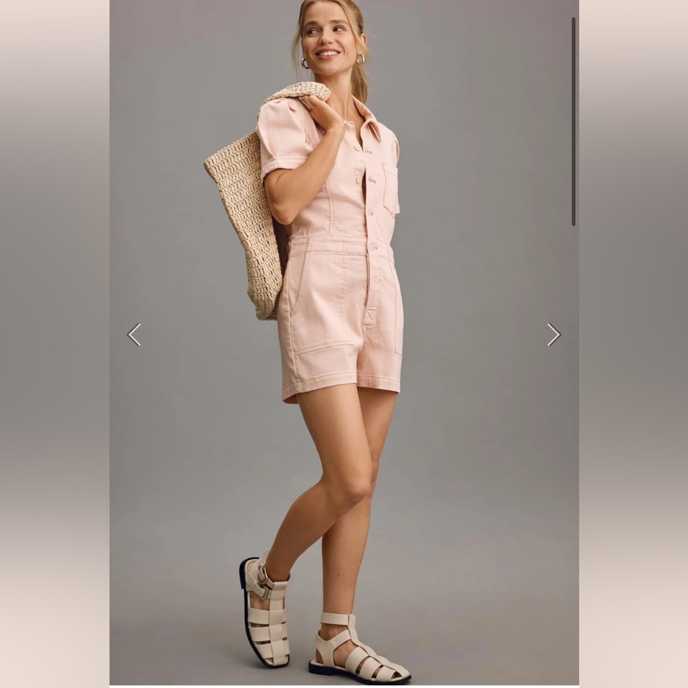 Anthropologie Pilcro Romper NWT
